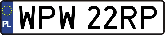 WPW22RP