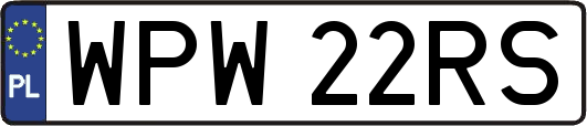 WPW22RS