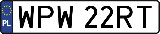 WPW22RT