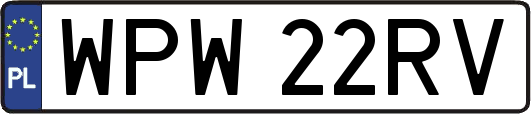 WPW22RV