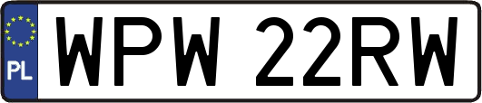 WPW22RW