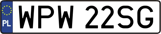 WPW22SG