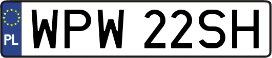 WPW22SH