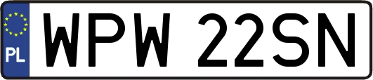 WPW22SN