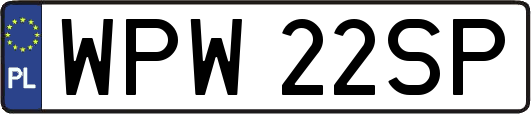WPW22SP