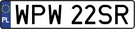 WPW22SR