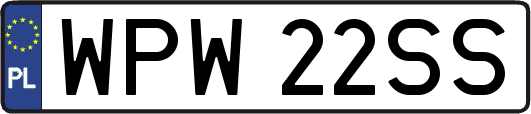 WPW22SS