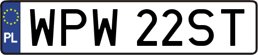 WPW22ST