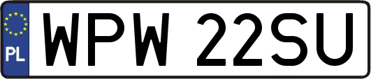 WPW22SU