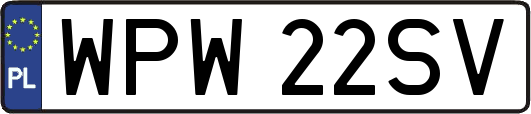 WPW22SV