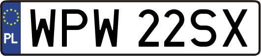 WPW22SX