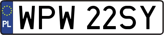 WPW22SY