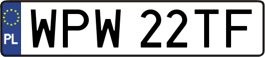 WPW22TF