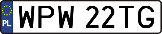 WPW22TG