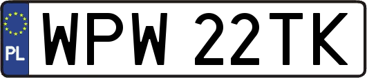 WPW22TK
