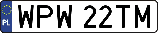 WPW22TM