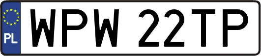 WPW22TP