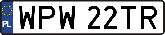 WPW22TR