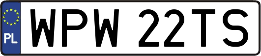 WPW22TS