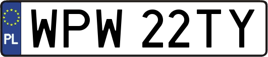 WPW22TY