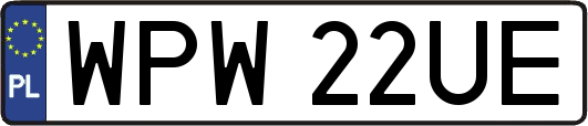 WPW22UE