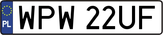 WPW22UF
