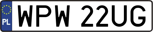 WPW22UG