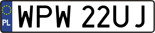 WPW22UJ