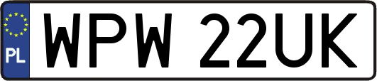 WPW22UK