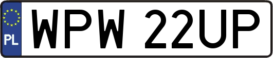 WPW22UP