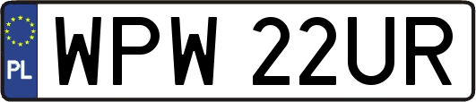 WPW22UR