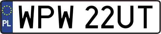 WPW22UT