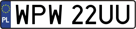 WPW22UU