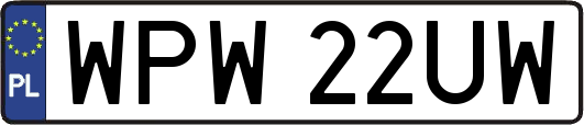 WPW22UW