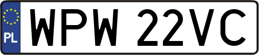 WPW22VC