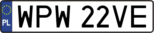 WPW22VE