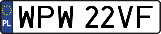 WPW22VF