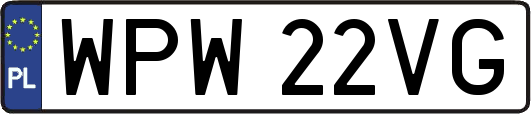 WPW22VG
