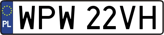 WPW22VH