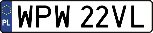 WPW22VL
