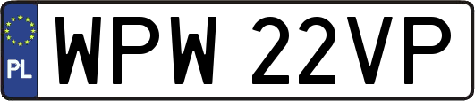 WPW22VP
