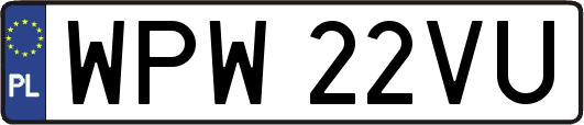 WPW22VU