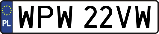 WPW22VW