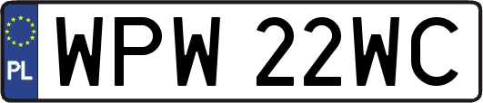 WPW22WC