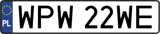 WPW22WE