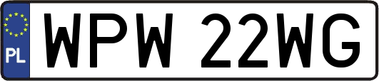 WPW22WG