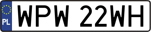 WPW22WH