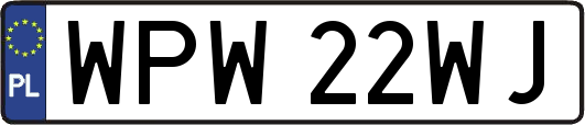 WPW22WJ