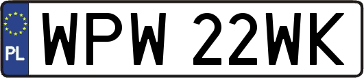 WPW22WK