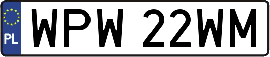 WPW22WM